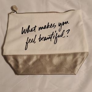 Zippered bag NWOT 🦩